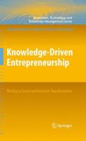 Knowledge-Driven Entrepreneurship: The Key to Social and Economic Transformation 1461425263 Book Cover