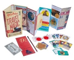Harry Potter: Travel Magic: Platform 9 3/4: Artifacts from the Wizarding World (Harry Potter Gifts) 1647221455 Book Cover