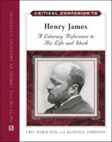 Critical Companion to Henry James 0816068860 Book Cover