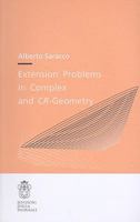 Extension Problems in Complex and CR-Geometry 8876423389 Book Cover