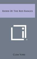 Rider of the Red Ranges 1258792540 Book Cover