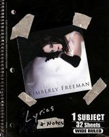Sleep: Lyrics: Personal Notes, Stories and Lyrics to Sleep, by Kimberly Freeman 1449903428 Book Cover