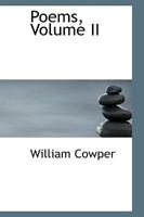 Poems, Volume II 1273846079 Book Cover