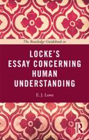 Routledge Philosophy GuideBook to Locke On Human Understanding (Routledge Philosophy Guidebooks) 0415100917 Book Cover