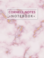 Cornell Notes Notebook: an Amazing Large Cornell Note Paper Notebook Paper for High School College University Students 1711937584 Book Cover