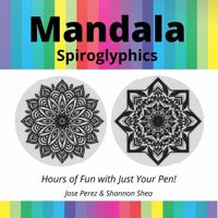 Spiroglyphic Mandala Coloring Book 1735509922 Book Cover