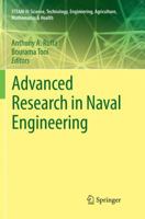 Advanced Research in Naval Engineering 3030069796 Book Cover