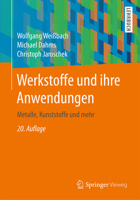 Werkstoffe Und Ihre Anwendungen: Metalle, Kunststoffe Und Mehr 3658198915 Book Cover