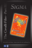 Sigma: The Cavalli Files III 144667021X Book Cover