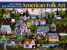 American Folk Art 2023 Calendar 1631144111 Book Cover