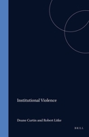 Institutional Violence. 9042005084 Book Cover