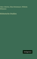 Altdeutsche Studien (German Edition) 3563137129 Book Cover