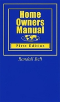 Home Owners Manual 0974452122 Book Cover