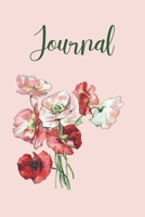 Journal: Vintage Flower Lined Notebook to Write In for Journaling, Diary Writing, and Improving Mental Clarity 1704392985 Book Cover