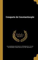 Conque Te de Constantinople 1361276754 Book Cover