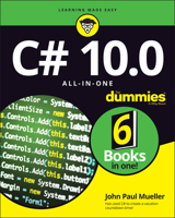 C# 10.0 All-In-One for Dummies 1119839076 Book Cover