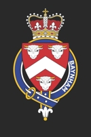 Baynham: Baynham Coat of Arms and Family Crest Notebook Journal (6 x 9 - 100 pages) 1671229274 Book Cover
