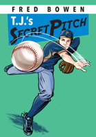 T.J.'s Secret Pitch (AllStar SportStory Series) 1561451193 Book Cover