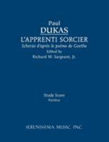 L'Apprenti Sorcier: Study Score 1608742342 Book Cover