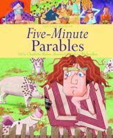 The Lion Book of Five-Minute Parables 074596012X Book Cover