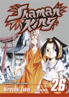 Shaman King, Vol. 26: The Brother's Nose 1421521792 Book Cover