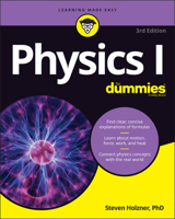 Physics I for Dummies 1119293596 Book Cover