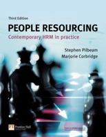 People Resourcing: Contemporary Hrm in Practice 027370379X Book Cover