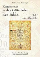Kommentar Zu Den G Tterliedern Der Edda 3894231335 Book Cover