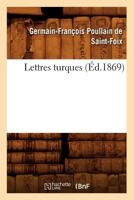 Lettres Turques 2012746993 Book Cover