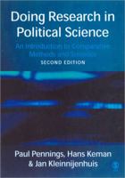 Doing Research in Political Science: An Introduction to Comparative Methods and Statistics 1412903777 Book Cover