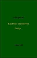 Principles of Transformer Design 1015606105 Book Cover