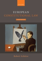 European Constitutional Law 0521732751 Book Cover