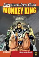 Monkey King Volume 11: Fight to the Death 8994208569 Book Cover