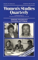 Women's Studies Quarterly (92:1-2): Feminist Psychology (Women's Studies Quarterly) 1558611282 Book Cover