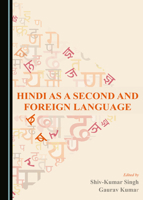 Hindi as a Second and Foreign Language 1527574180 Book Cover
