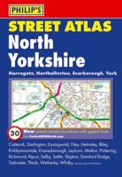 Philip's Street Atlas North Yorkshire 1849070032 Book Cover