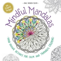 Mindful Mandalas 1781574138 Book Cover