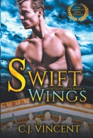 Swift Wings: A Non-Shifter M/M MPREG Romance (New Olympians) B0CVYY2FCC Book Cover