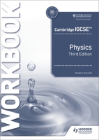 Cambridge Igcse(tm) Physics Workbook 3rd Edition 1398310573 Book Cover