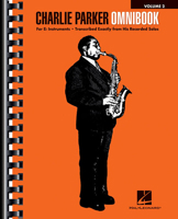 Charlie Parker Omnibook - Volume 2: For E-Flat Instruments 1540021963 Book Cover