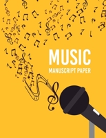 Wide Staff music Manuscript Paper: Music Manuscript Paper / White Marble Blank Sheet Music / Notebook for Musicians / Staff Paper / Composition Books Gifts ... * Large * 9 Stave * 102 pages * 1673489788 Book Cover