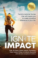 Ignite Impact: Transformational Stories That Will Inspire You to Make a Positive Difference in Your Life B0F2GS7YPR Book Cover