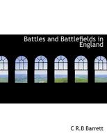 Battles and Battlefields in England 124154493X Book Cover