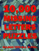 10,000 Missing Letters Puzzles 1546807640 Book Cover