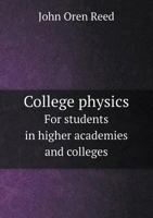 College Physics 1245696920 Book Cover