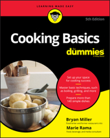 Cooking Basics for Dummies 111892231X Book Cover