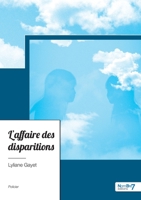 L'affaire des disparitions 2383518190 Book Cover