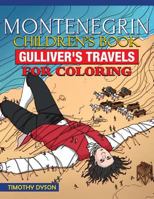 Punjabi Children's Book: Gulliver's Travels for Coloring 1539473309 Book Cover
