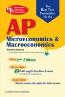 The Best Test P AP Microeconomics & Macroeconomics, 2nd edition (Test Preps) 0738603767 Book Cover