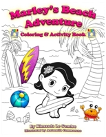 Marley's Beach Adventure Coloring Book 1732632022 Book Cover